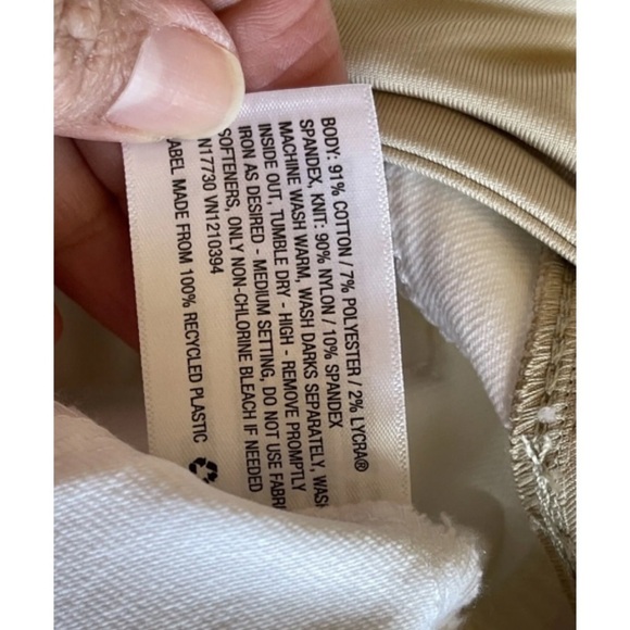 Isabel Maternity by Ingrid & Isabel Size 10 Crossover Panel Skinny Jeans… - Picture 10 of 12